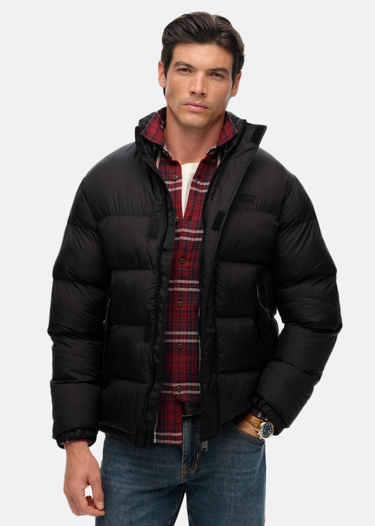NON HOODED TECH PADDED JKT |  - sv-se - herr - klader - jackor - vardags-modejackor - fodrade-vardagsjackor | Padelspecialisterna