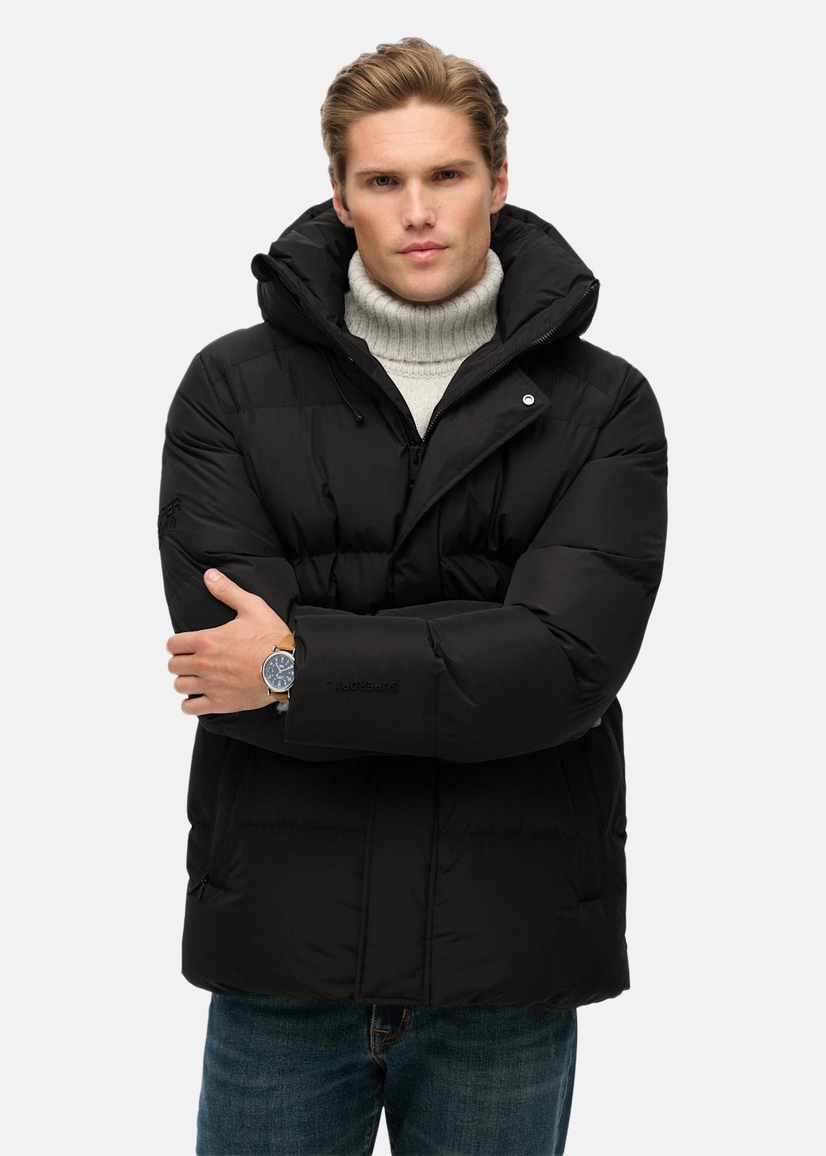 HOODED 5 BAFFLE SPORTS PUFFER |  - sv-se - herr - klader - jackor - vardags-modejackor - fodrade-vardagsjackor | Padelspecialisterna