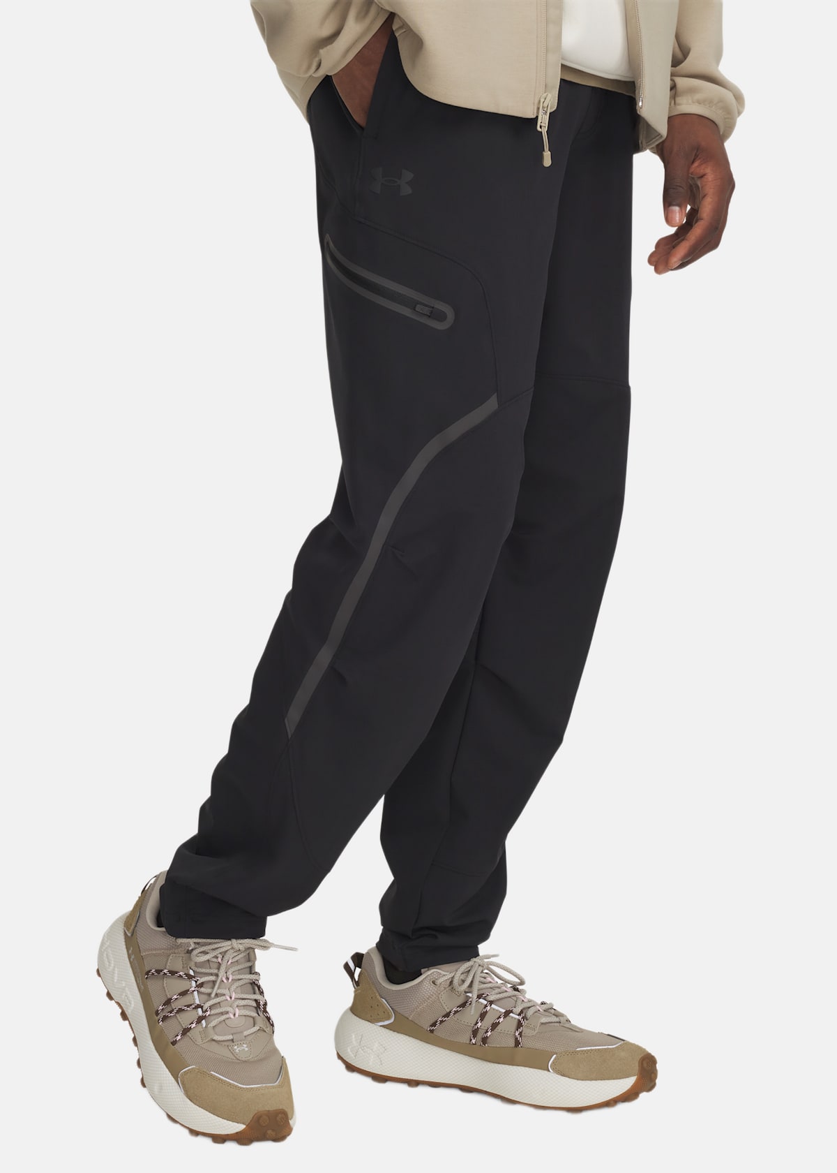 UA Unstoppable Cargo Pant |  - sv-se - herr - klader - byxor - tranings-mjukis-vindbyxor - vindbyxor | Padelspecialisterna