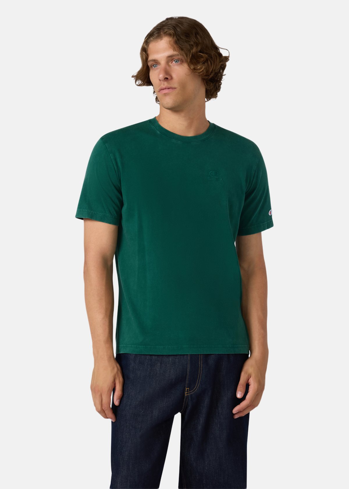 Crewneck T-Shirt |  - sv-se - herr - klader - t-shirts-linnen - t-shirt-vardag-sport - kortarmad-t-shirt-vardag-sport | Padelspecialisterna