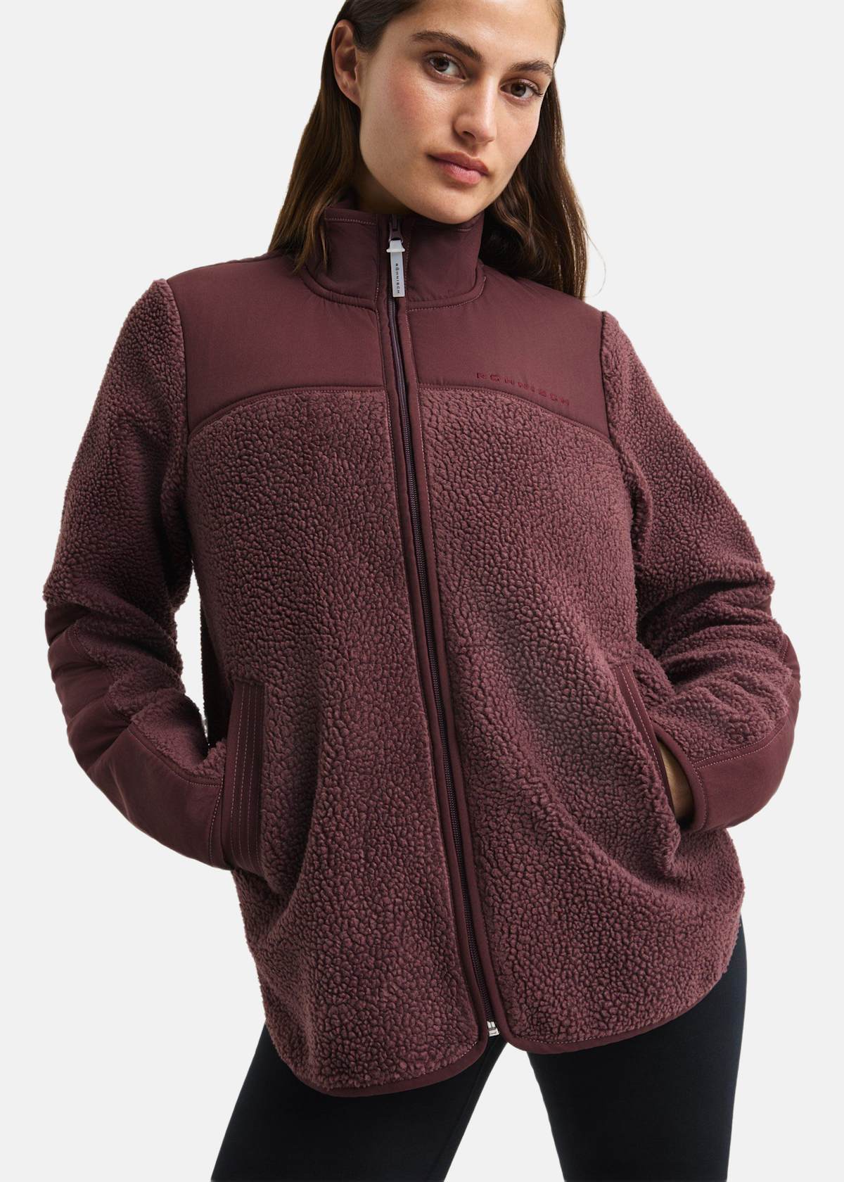 Phoebe Pile Jacket
