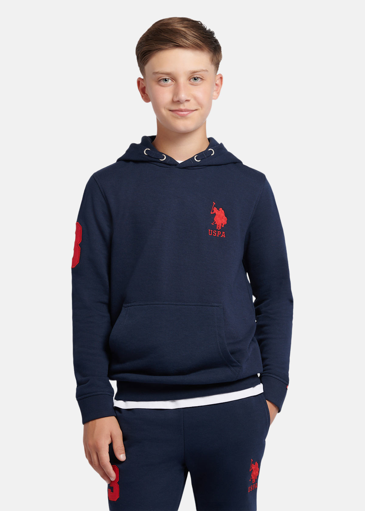 PLAYER 3 LB HOODIE |  - sv-se - barn - klader - trojor - huvtrojor - hoodie | Padelspecialisterna