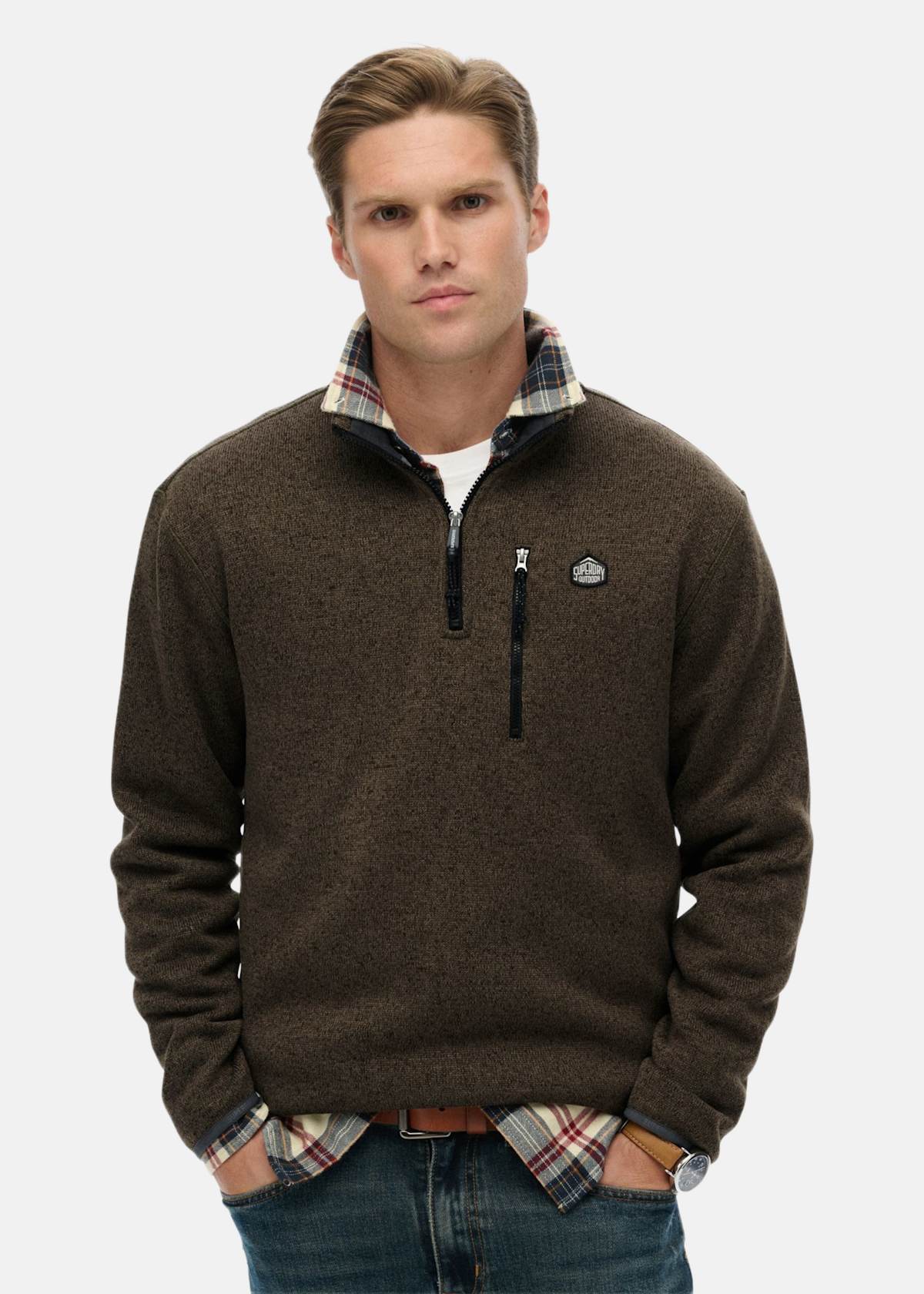 STORM FLEECE HALF ZIP |  - sv-se - herr - klader - trojor - sweatshirts | Padelspecialisterna