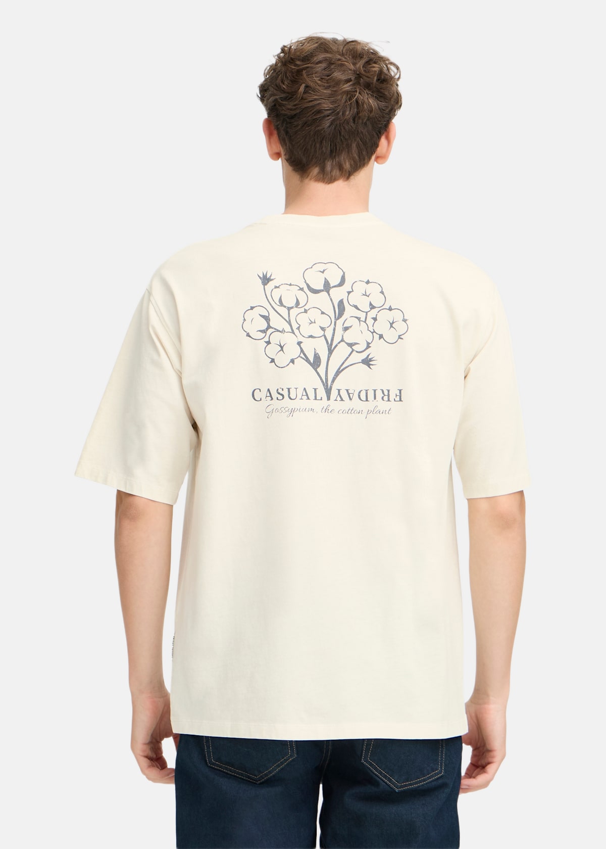 CFHARGIN 0233 PRINTED T-SHIRT |  - sv-se - herr - klader - t-shirts-linnen - t-shirt-vardag-sport - kortarmad-t-shirt-vardag-sport | Padelspecialisterna