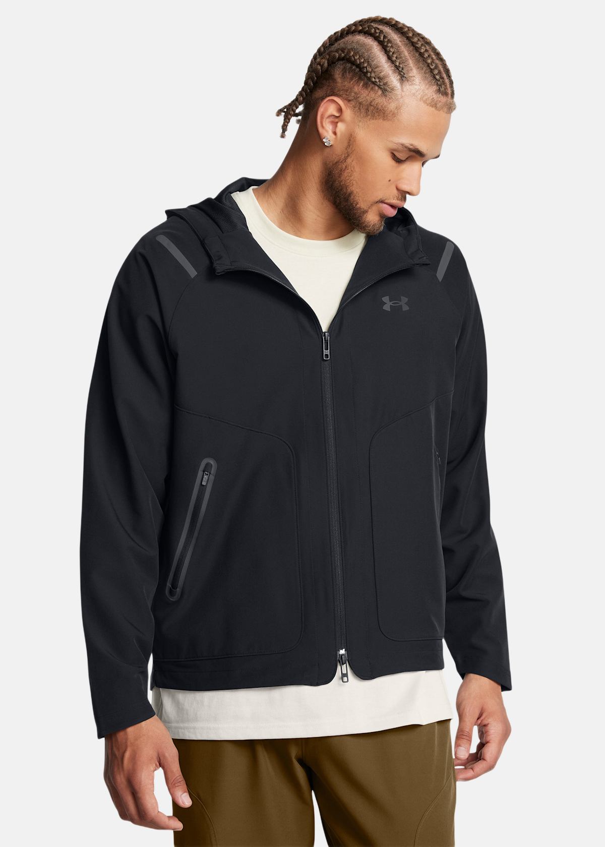 UA Unstoppable Jacket LC |  - sv-se - herr - klader - jackor - vardags-modejackor - vardagsjackor | Padelspecialisterna