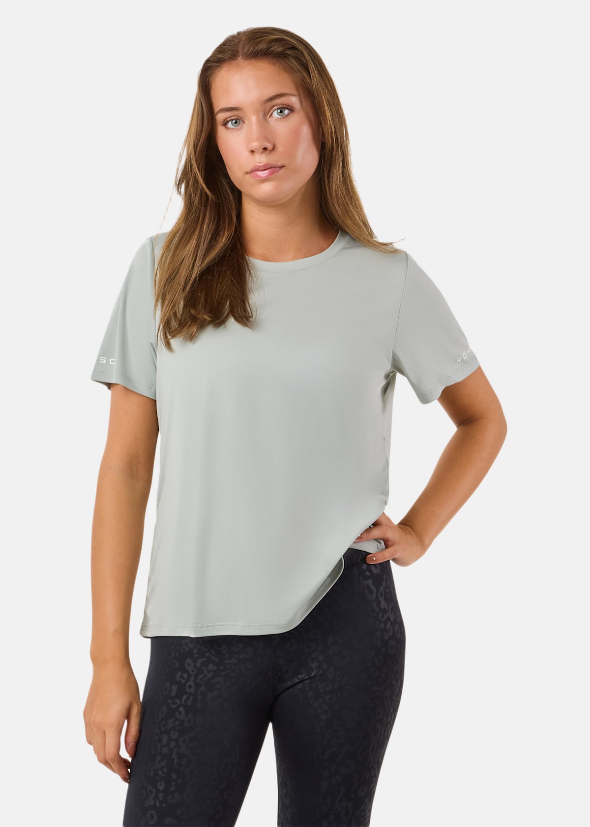 Team Logo Tee |  - sv-se - dam - klader - toppar-linnen - t-shirts-friluftsliv-vandring - t-shirts-kortarmade | Padelspecialisterna