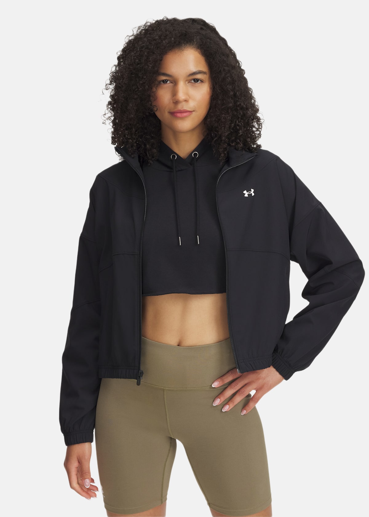 UA Rival Woven Jacket |  - sv-se - dam - klader - jackor - vardags-modejackor - vardagsjackor | Padelspecialisterna