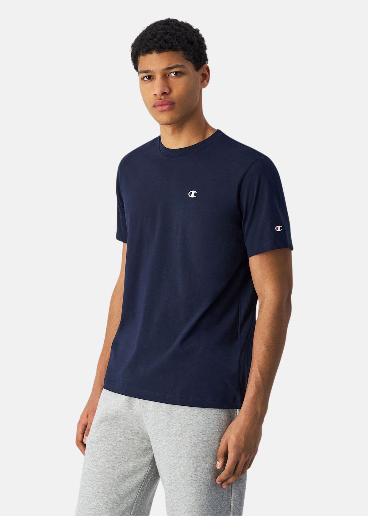 Crewneck T-Shirt |  - sv-se - herr - klader - t-shirts-linnen - t-shirt-vardag-sport - kortarmad-t-shirt-vardag-sport | Padelspecialisterna