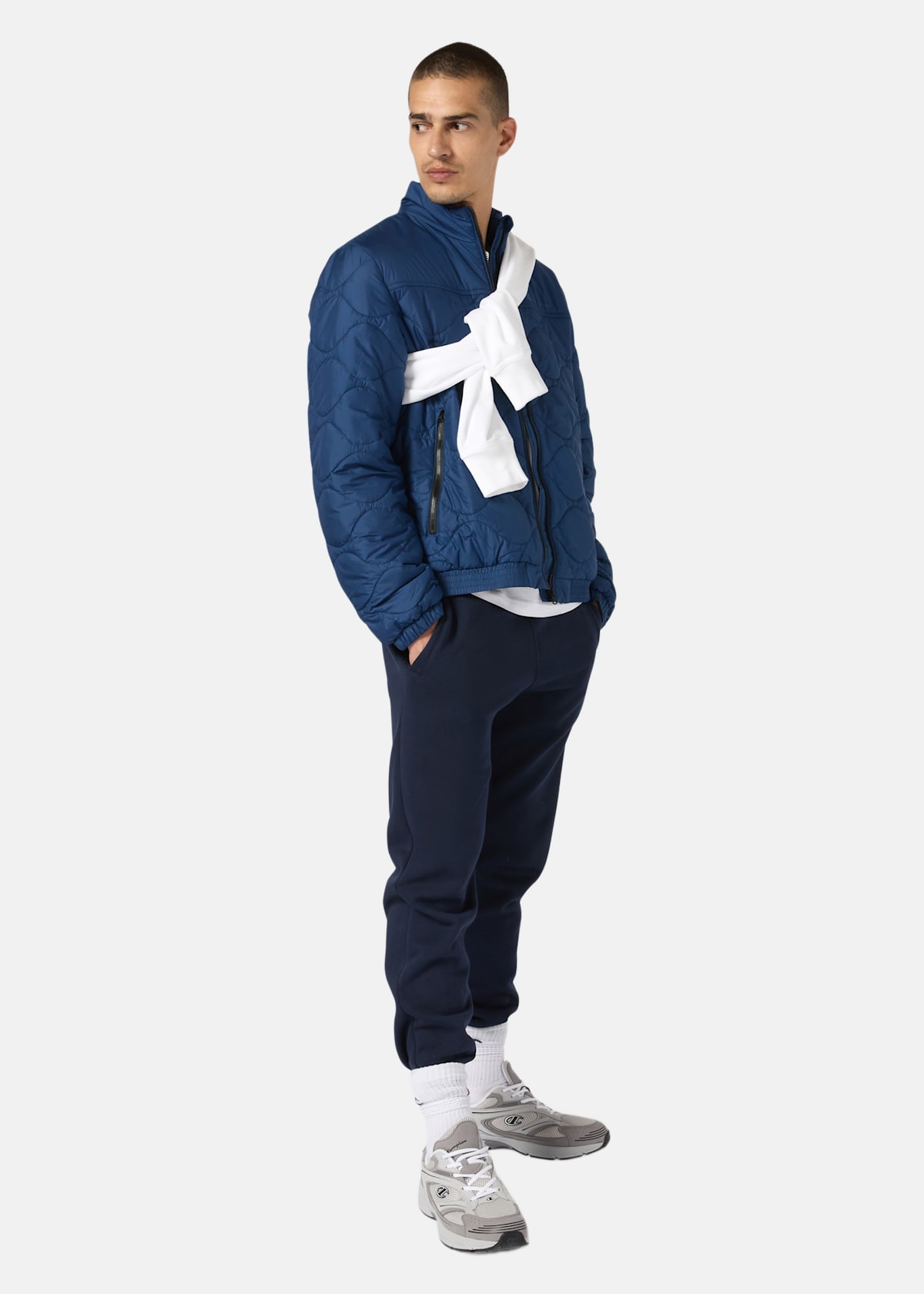 Hooded Jacket |  - sv-se - herr - klader - jackor - vardags-modejackor - fodrade-vardagsjackor | Padelspecialisterna