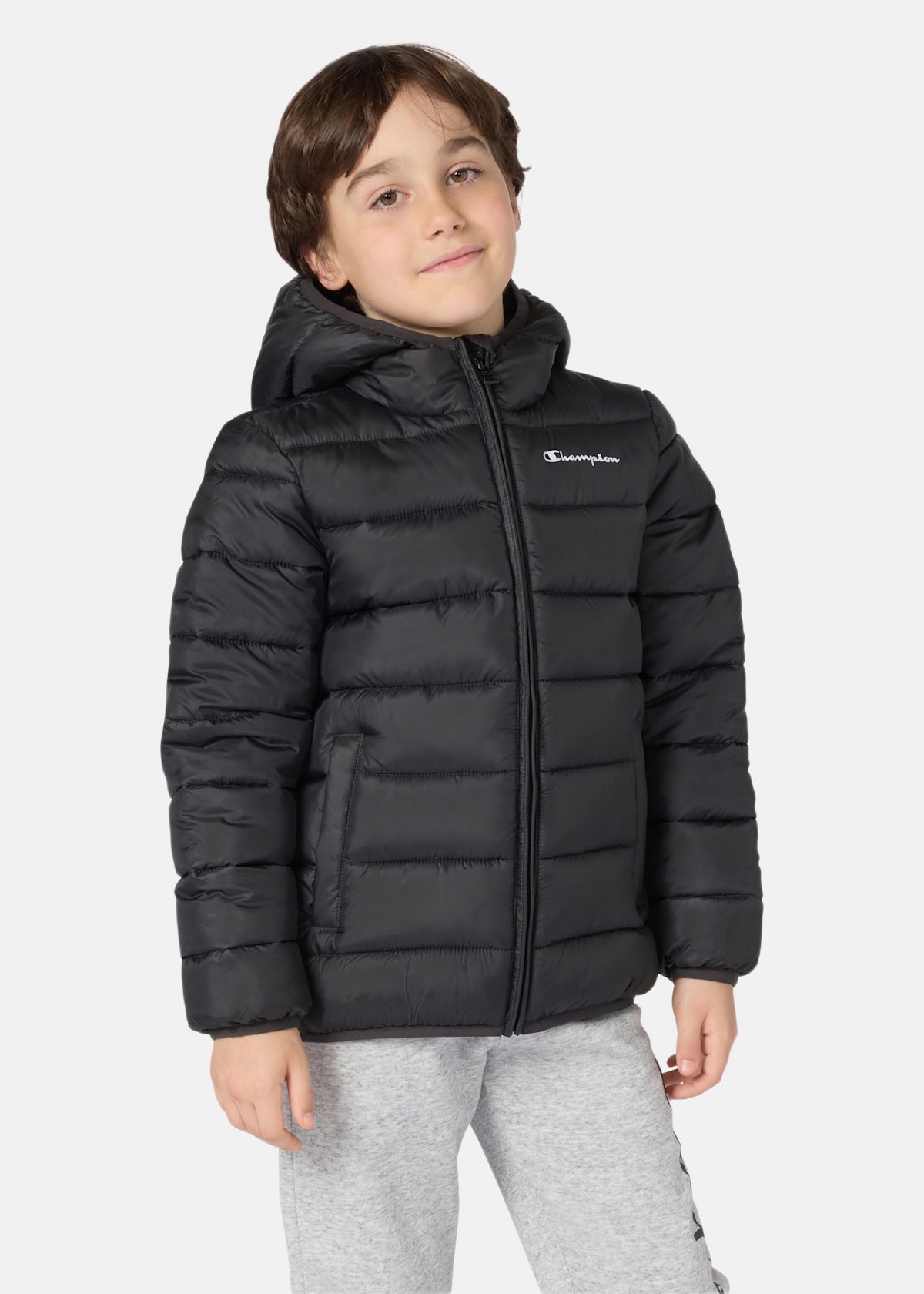 Hooded Jacket |  - sv-se - barn - klader - jackor - vardags-modejackor - fodrade-vardagsjackor | Padelspecialisterna