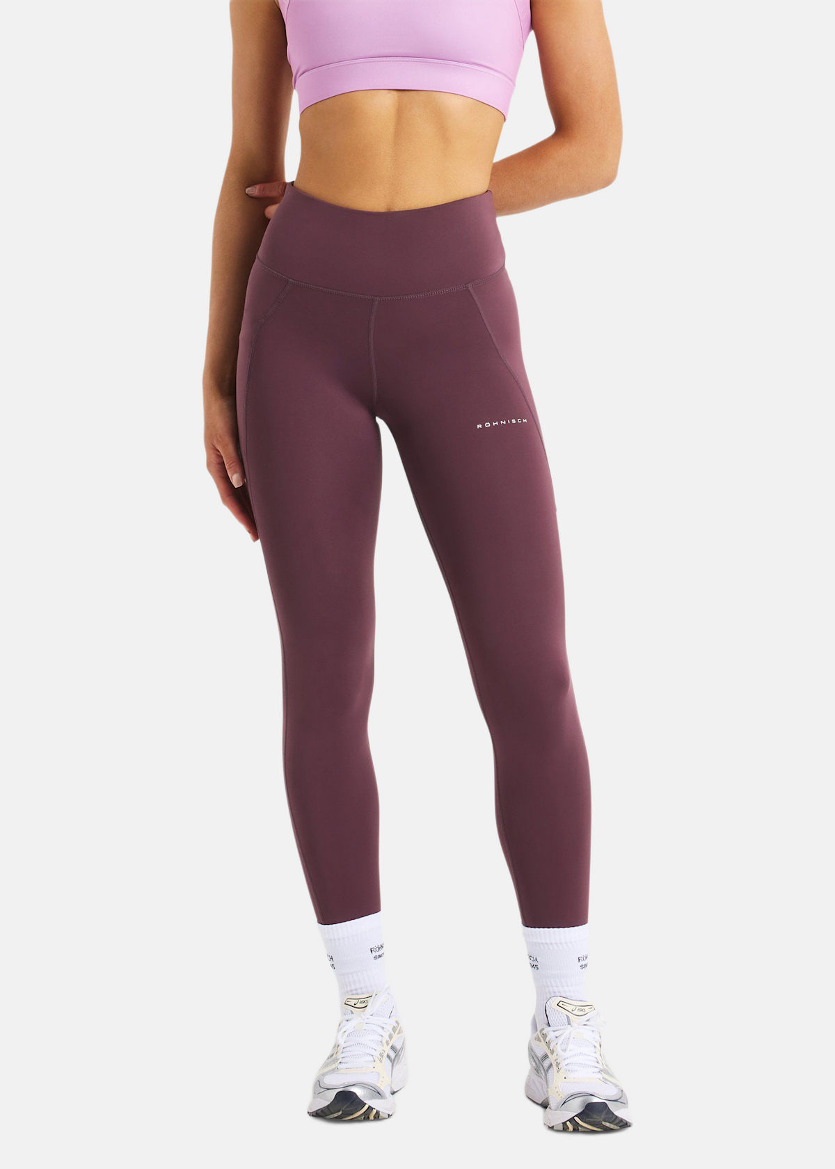 Flattering High Waist Tights