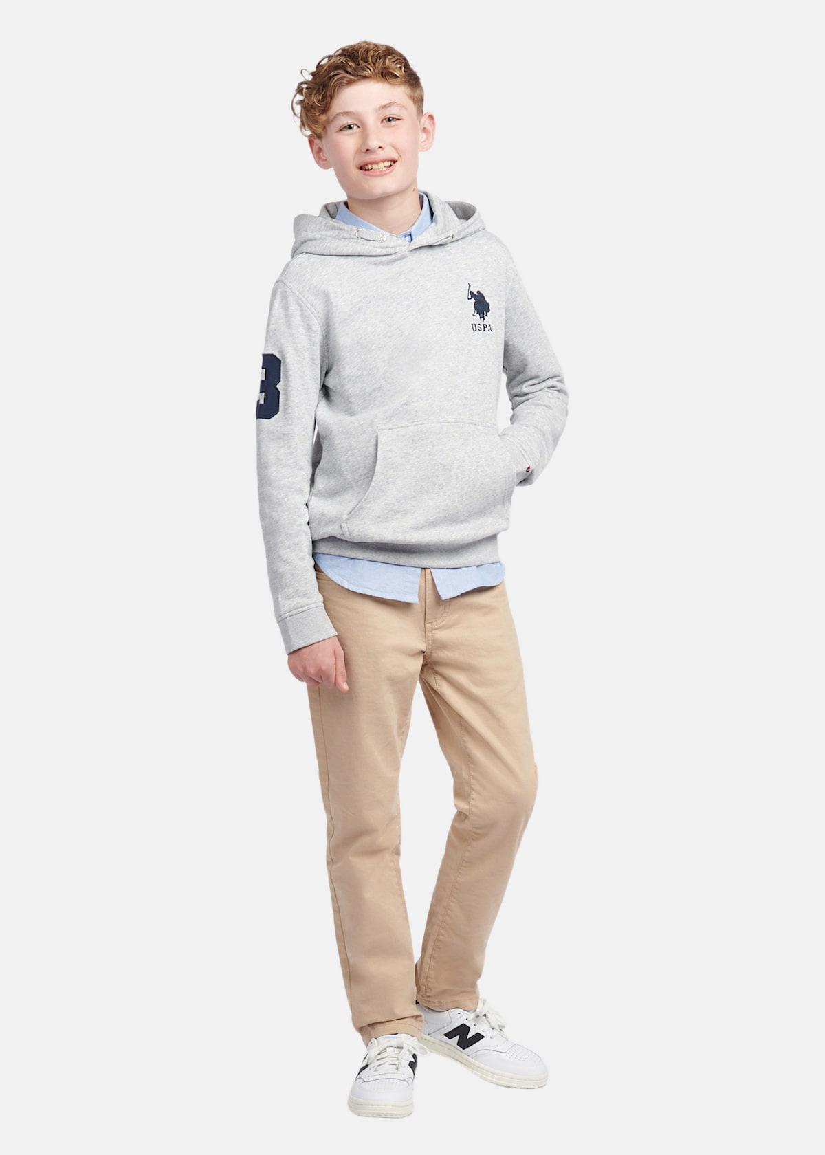 PLAYER 3 LB HOODIE |  - sv-se - barn - klader - trojor - huvtrojor - hoodie | Padelspecialisterna