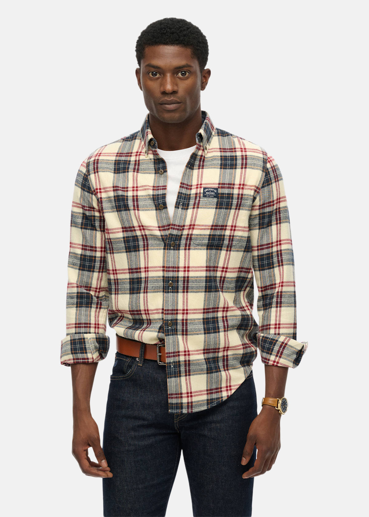 L/S COTTON LUMBERJACK SHIRT |  - sv-se - herr - klader - skjortor-piketrojor - skjortor - langarmade-skjortor | Padelspecialisterna