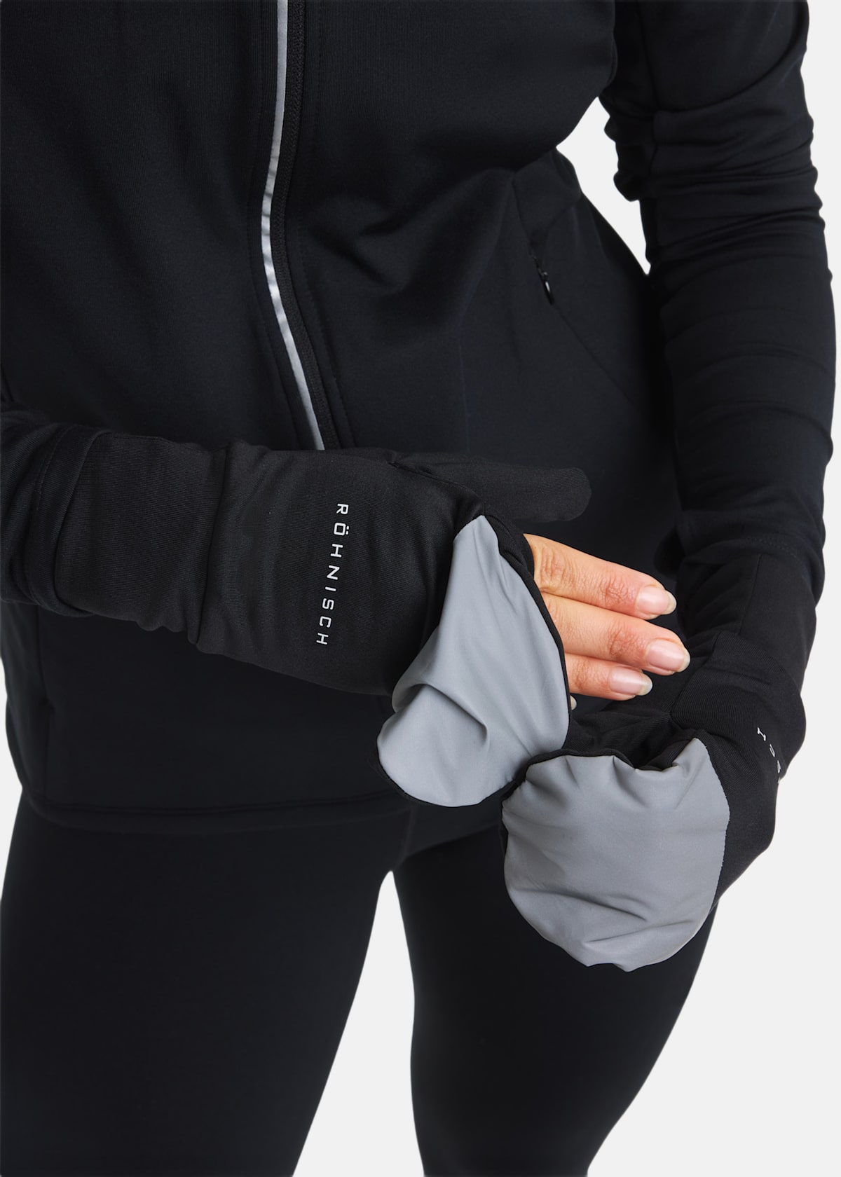 Glow Running Mittens |  - sv-se - dam - klader - accessoarer - handskar - lopar-langdhandskar - loparhandskar | Padelspecialisterna