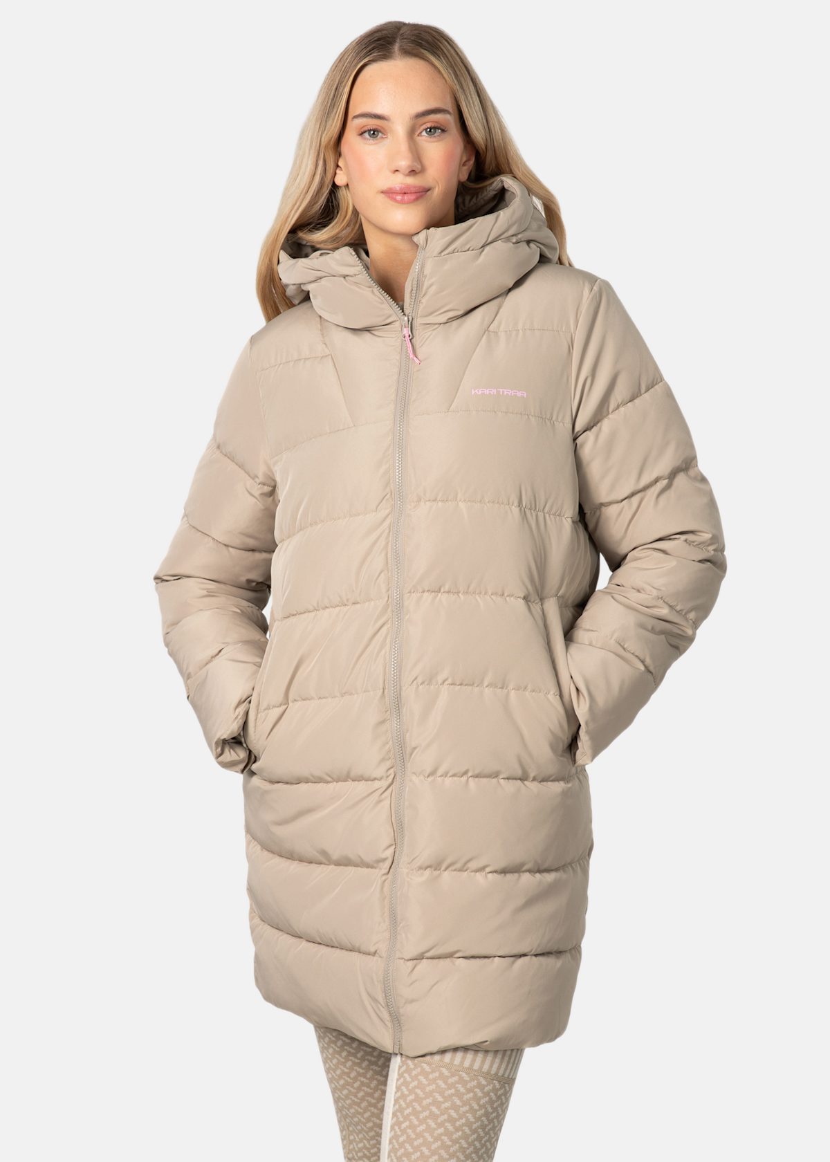 LINN PARKA |  - sv-se - dam - klader - jackor - vardags-modejackor - fodrade-vardagsjackor | Padelspecialisterna