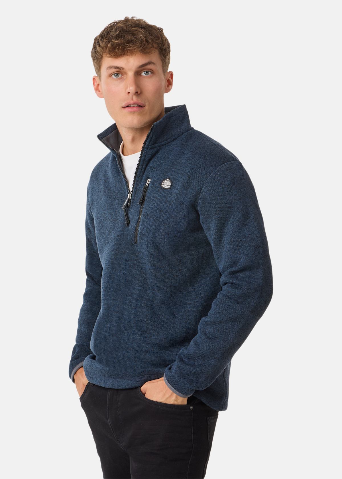STORM FLEECE HALF ZIP |  - sv-se - herr - klader - trojor - sweatshirts | Padelspecialisterna