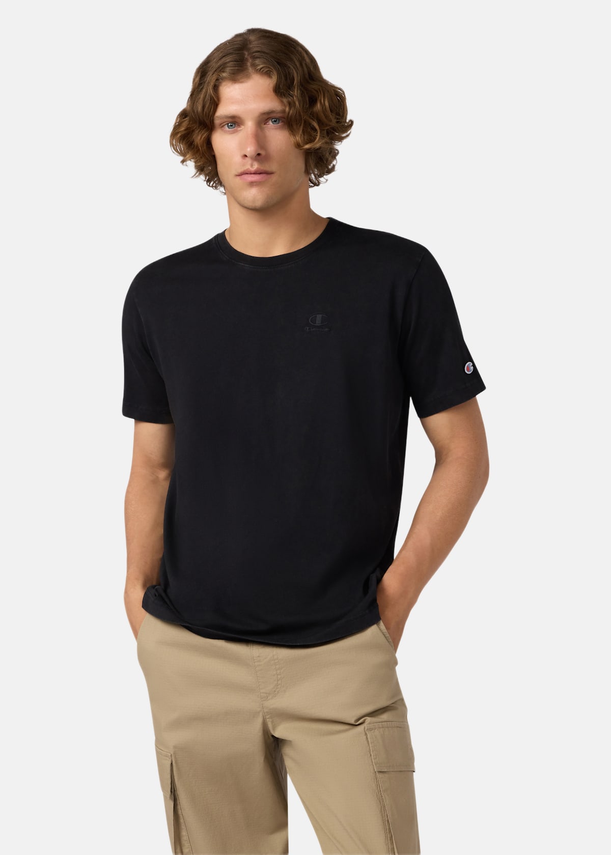 Crewneck T-Shirt |  - sv-se - herr - klader - t-shirts-linnen - t-shirt-vardag-sport - kortarmad-t-shirt-vardag-sport | Padelspecialisterna