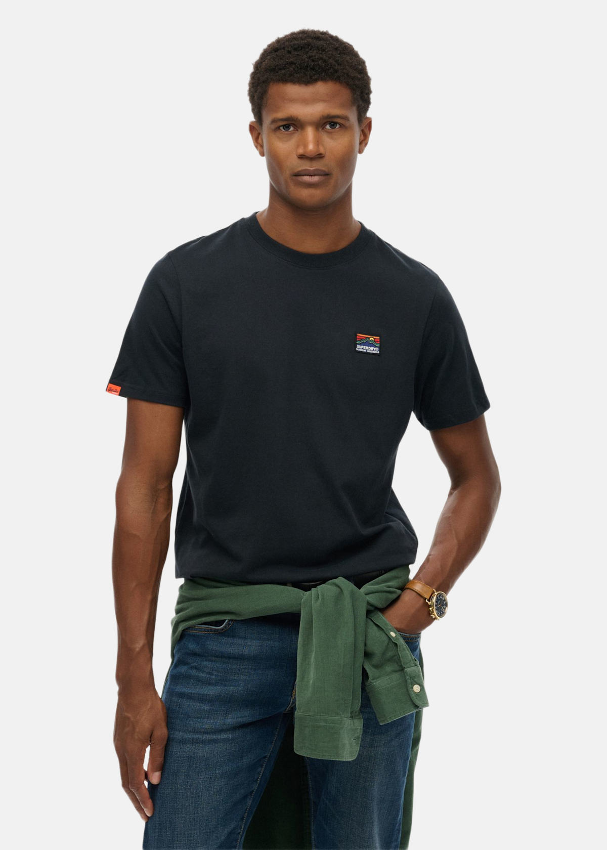 GREAT OUTDOORS EMB RELAXED TEE |  - sv-se - herr - klader - t-shirts-linnen - t-shirt-vardag-sport - kortarmad-t-shirt-vardag-sport | Padelspecialisterna