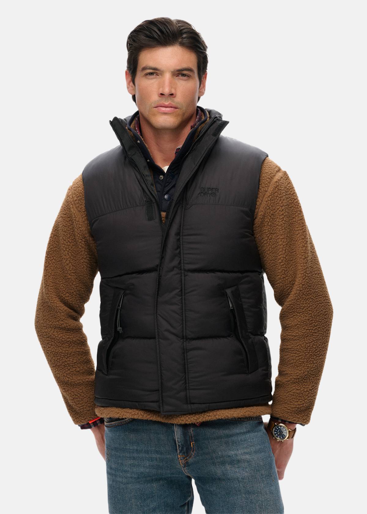 TECH PADDED GILET |  - sv-se - herr - klader - vastar - fodrade-vastar | Padelspecialisterna