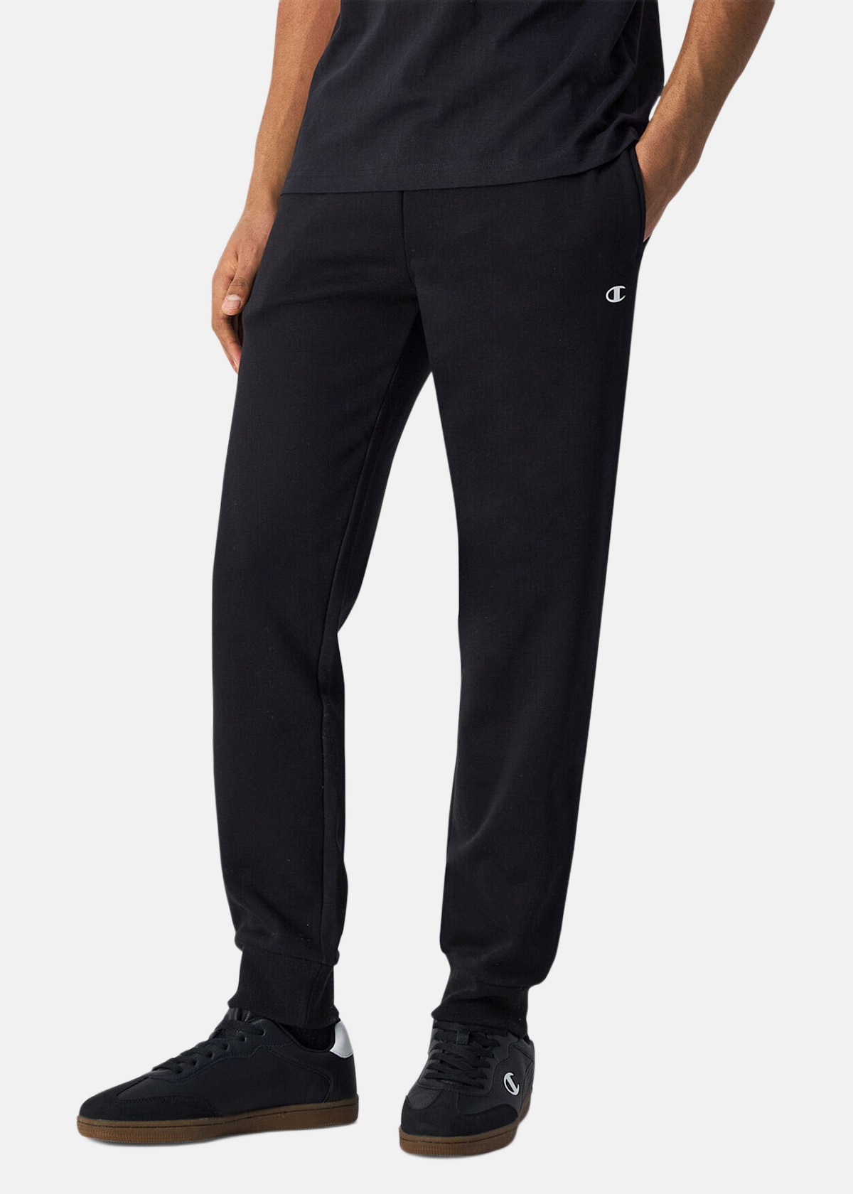 Rib Cuff Pants |  - sv-se - herr - klader - byxor - tranings-mjukis-vindbyxor - sweatpants-mjukisbyxor | Padelspecialisterna