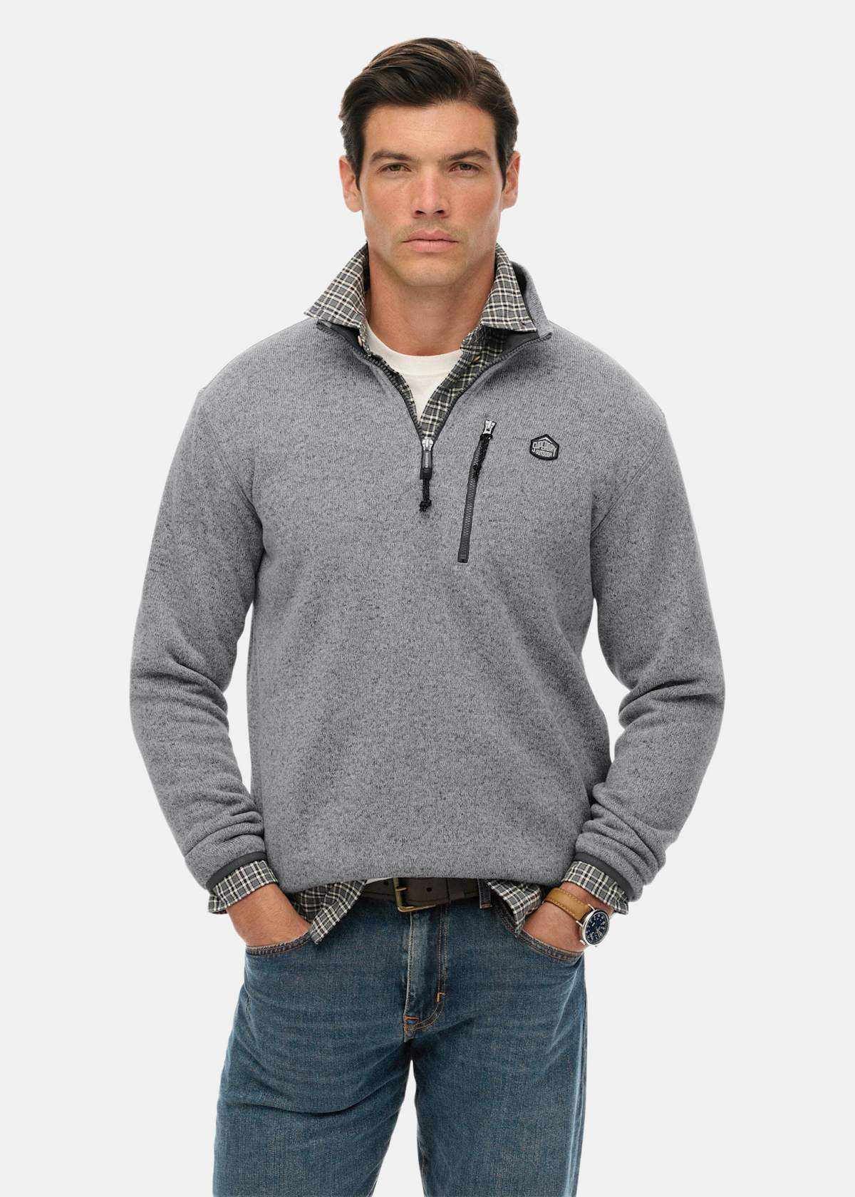 STORM FLEECE HALF ZIP |  - sv-se - herr - klader - trojor - sweatshirts | Padelspecialisterna