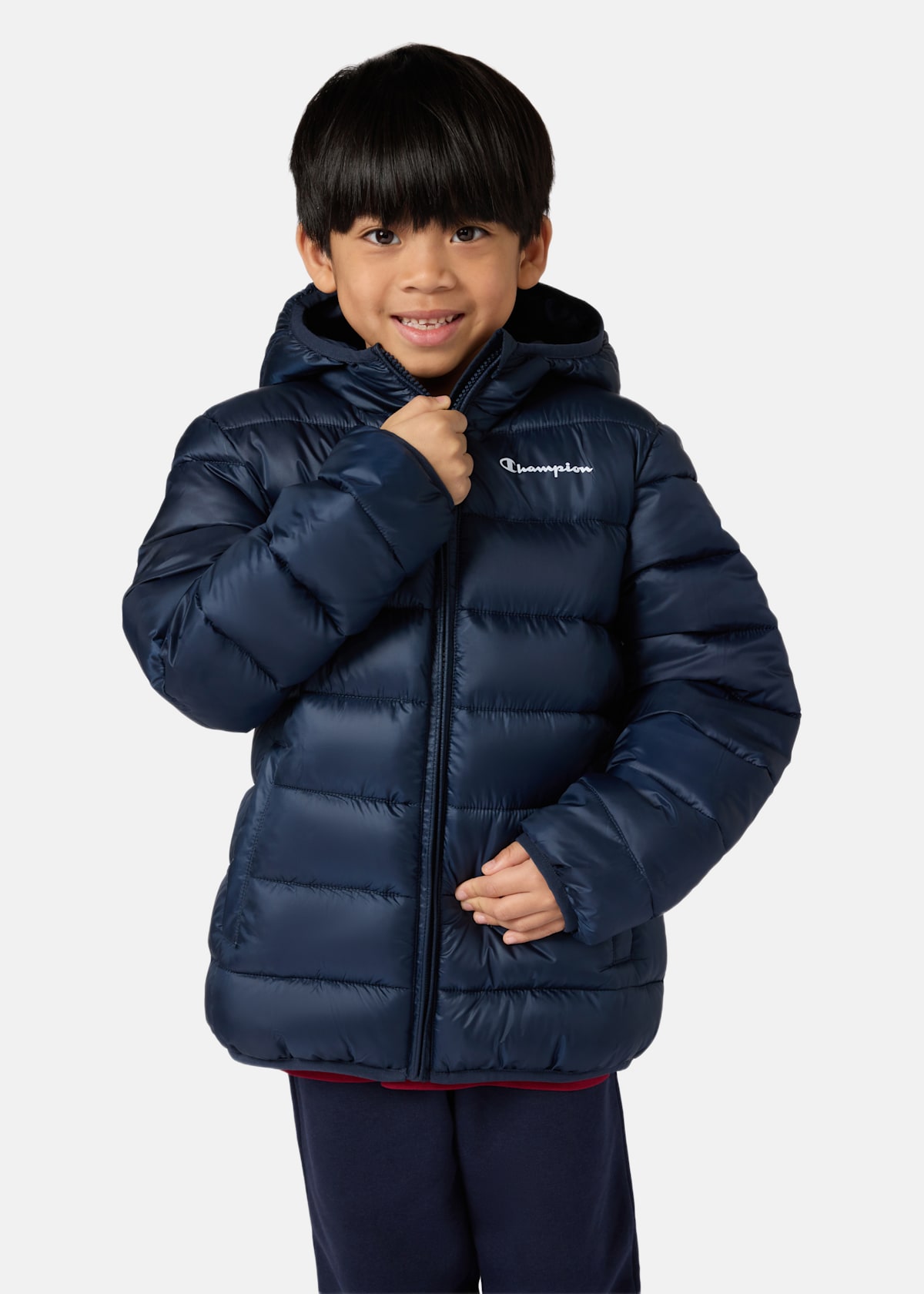 Hooded Jacket |  - sv-se - barn - klader - jackor - vardags-modejackor - fodrade-vardagsjackor | Padelspecialisterna