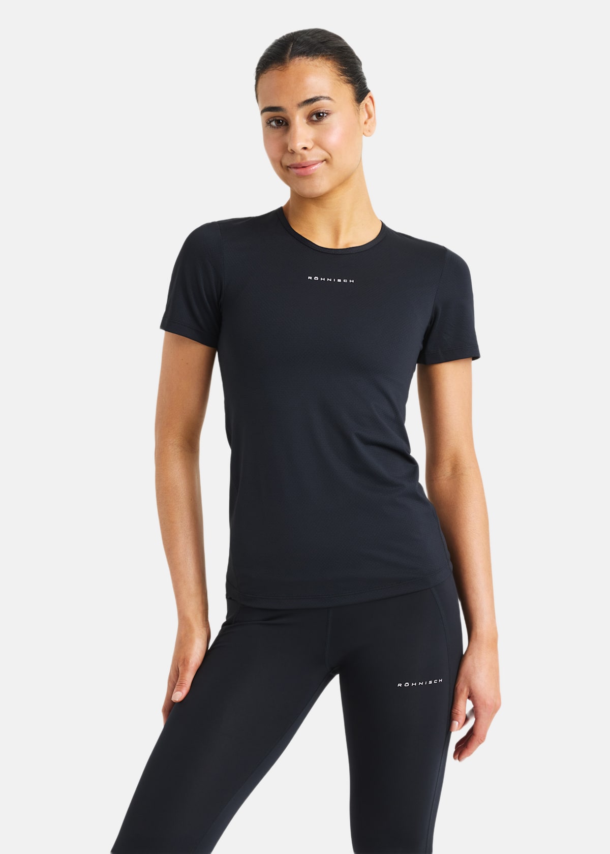 Jacquard SS Top |  - sv-se - dam - klader - toppar-linnen - t-shirts-friluftsliv-vandring - t-shirts-langarmade | Padelspecialisterna