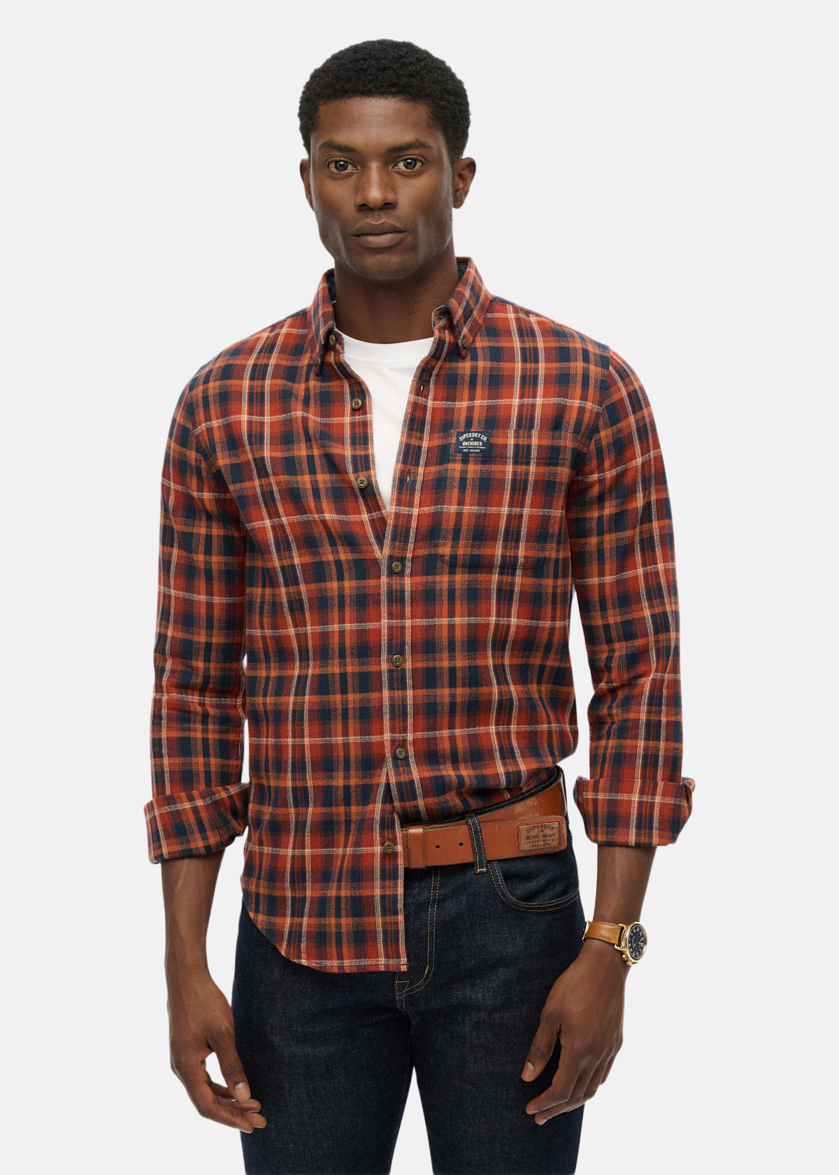 L/S COTTON LUMBERJACK SHIRT |  - sv-se - herr - klader - skjortor-piketrojor - skjortor - langarmade-skjortor | Padelspecialisterna