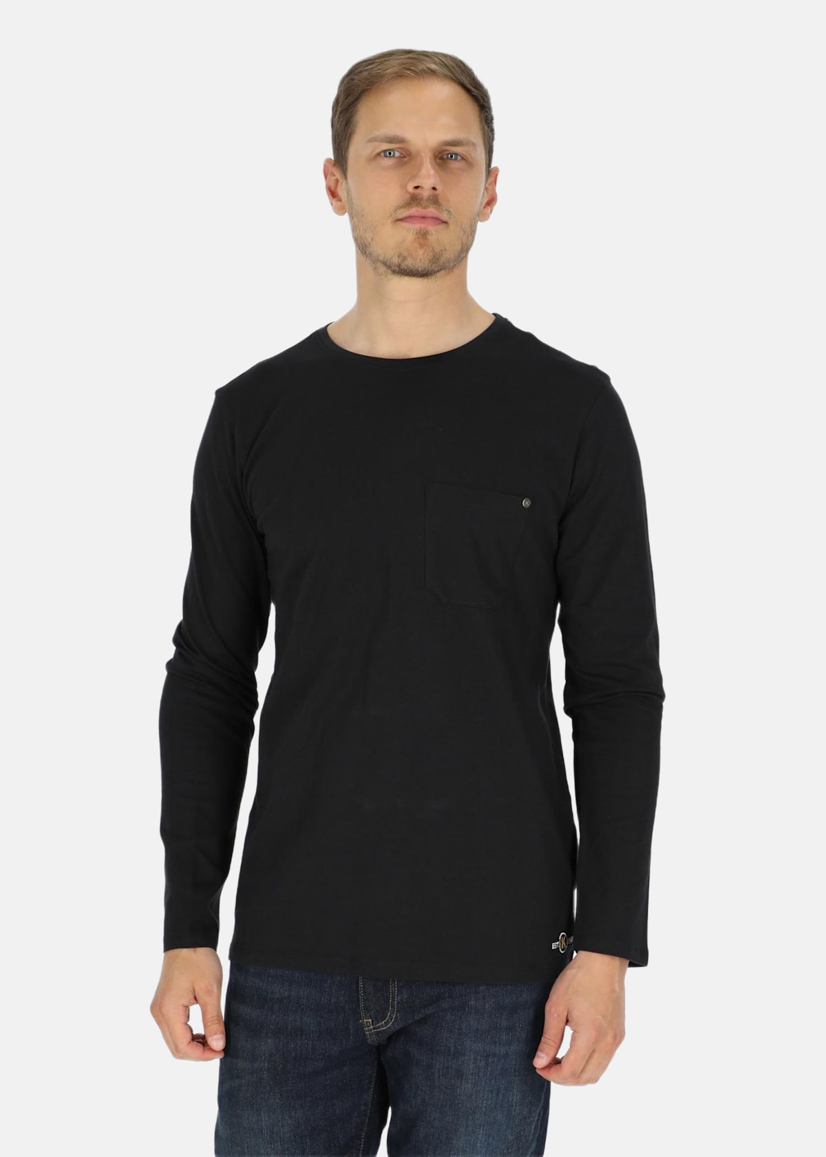 Long Sleeve Pocket Tee |  - sv-se - herr - klader - t-shirts-linnen - t-shirt-vardag-sport - langarmad-t-shirt-vardag-sport | Padelspecialisterna