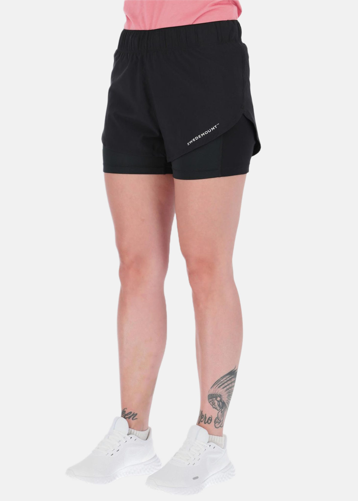 Training 2in1 Shorts W |  - sv-se - dam - klader - shorts - lopar-traningsshorts - traningsshorts | Padelspecialisterna