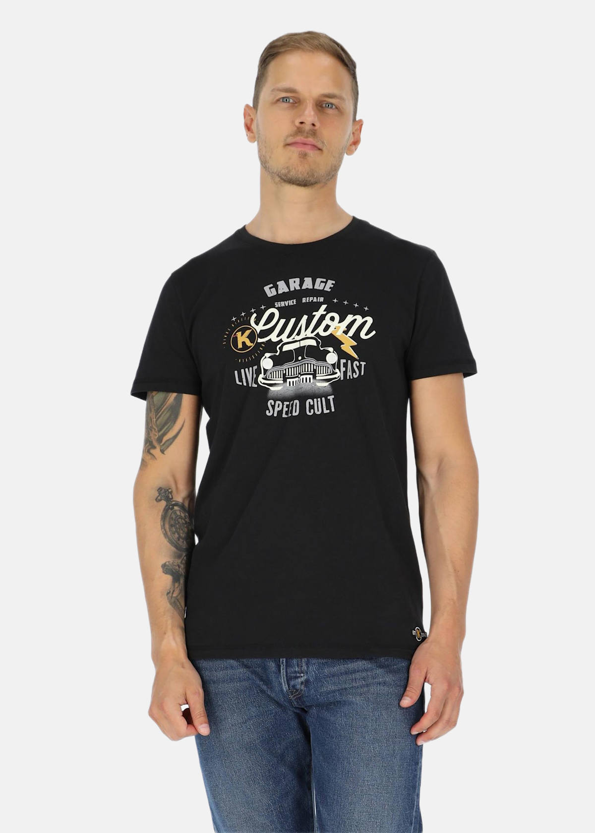 Custom Tee |  - sv-se - herr - klader - t-shirts-linnen - t-shirt-vardag-sport - kortarmad-t-shirt-vardag-sport | Padelspecialisterna