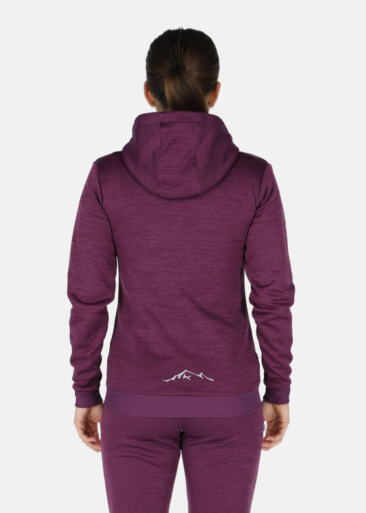 Training Logo Zip hood W |  - sv-se - dam - klader - trojor - huvtrojor - zip-hoodies | Padelspecialisterna