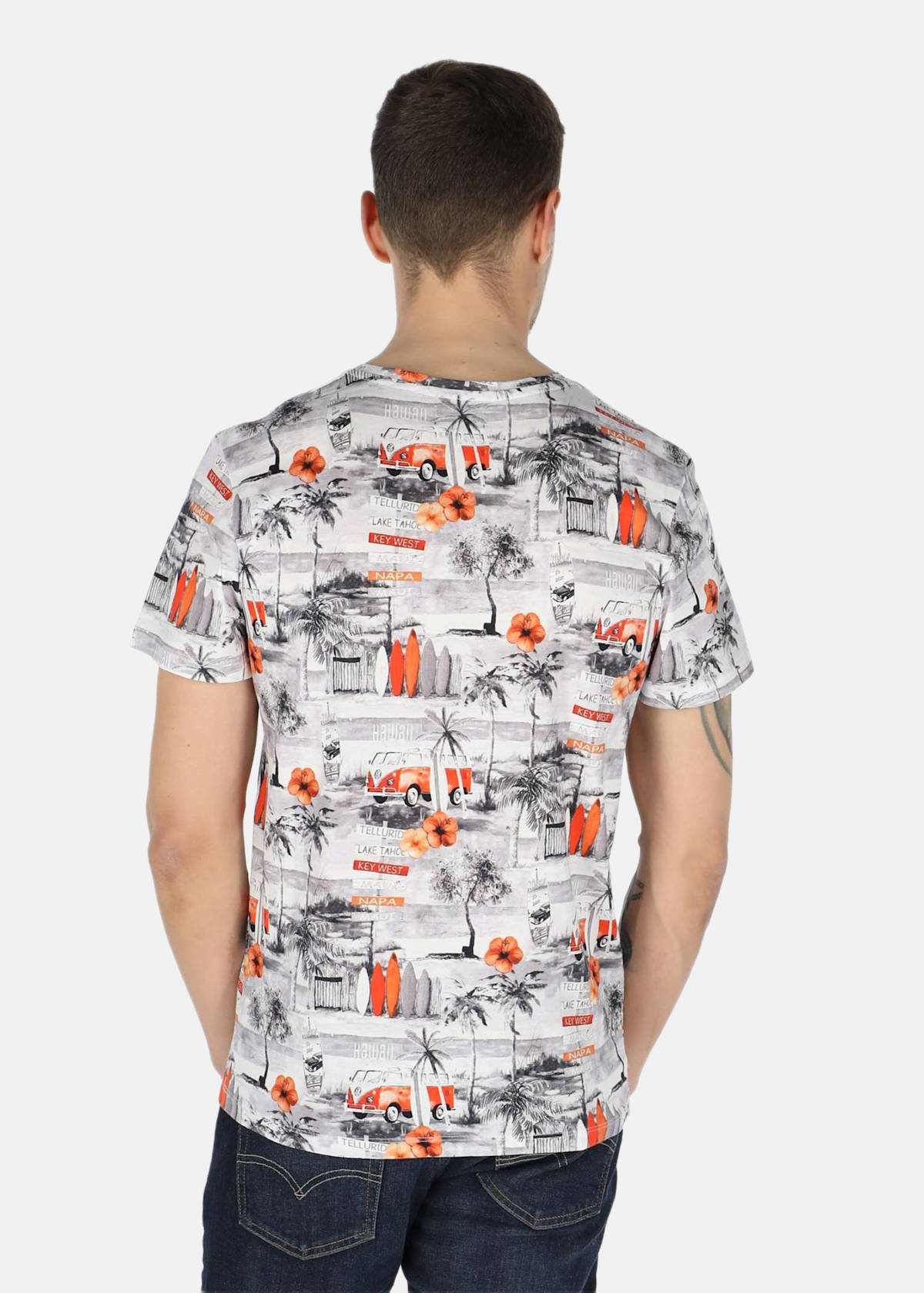 Maui Tee |  - sv-se - herr - klader - t-shirts-linnen - t-shirt-vardag-sport - kortarmad-t-shirt-vardag-sport | Padelspecialisterna