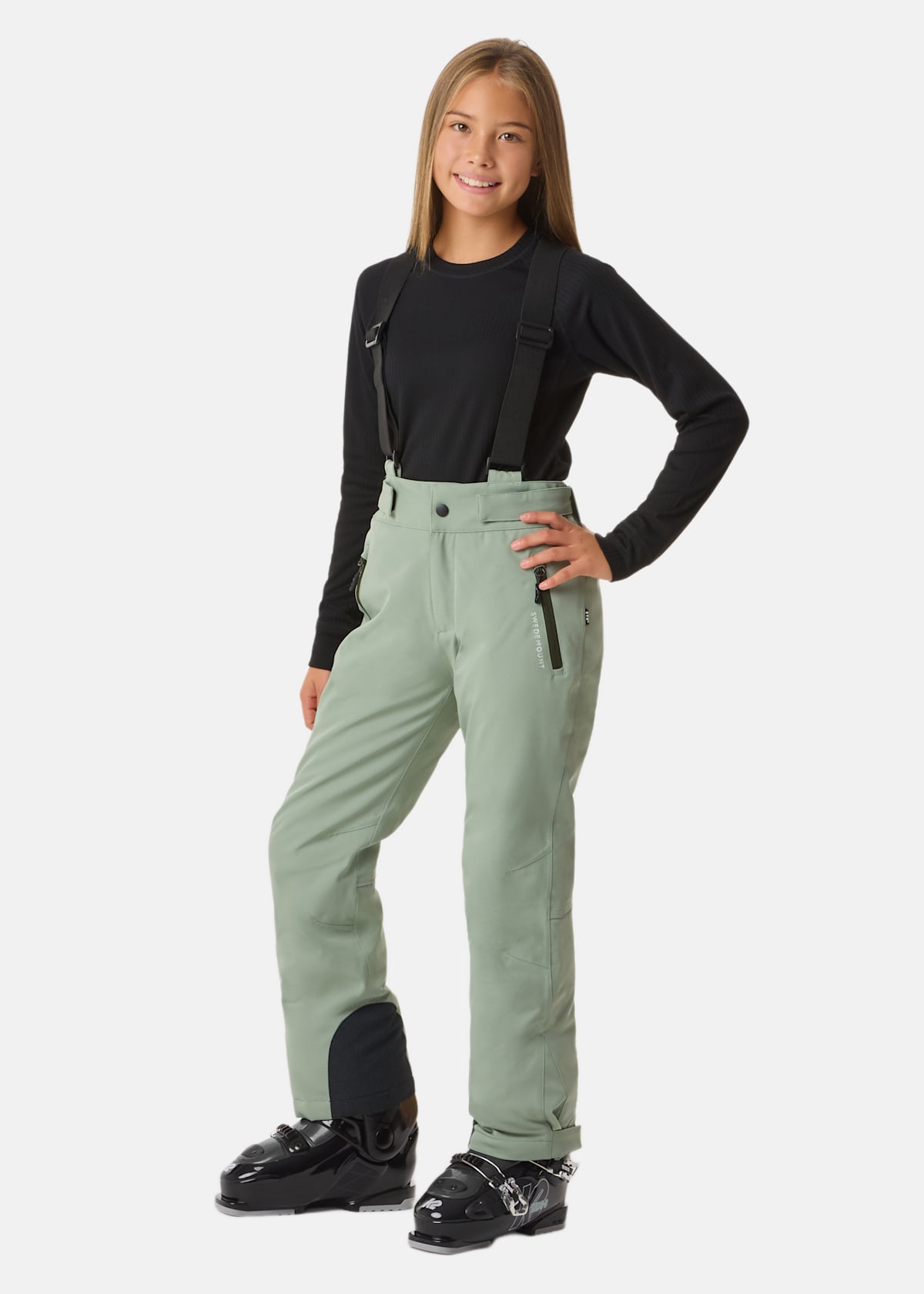 Ski Pants JR |  - sv-se - barn - klader - byxor - snowboard-skidbyxor - skidbyxor | Padelspecialisterna
