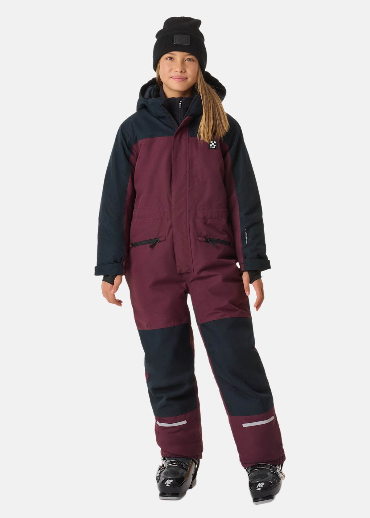 Cortina Ski Overall JR |  - sv-se - barn - klader - overall - vinteroveraller | Padelspecialisterna