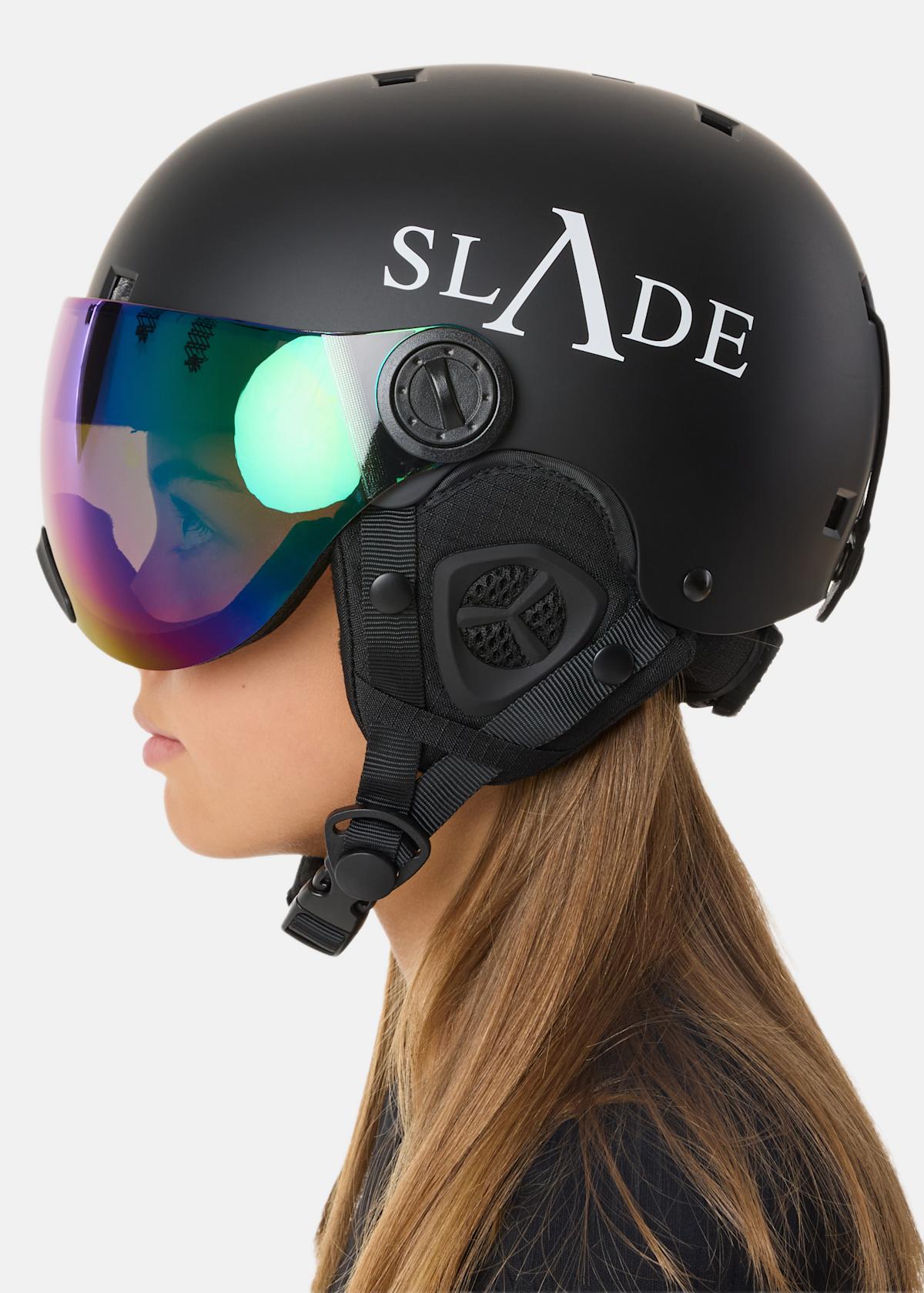 Colorado Visor Ski Helmet 2.0 JR |  - sv-se - barn - utrustning - skydd-hjalmar - hjalmar - alpinhjalmar | Padelspecialisterna