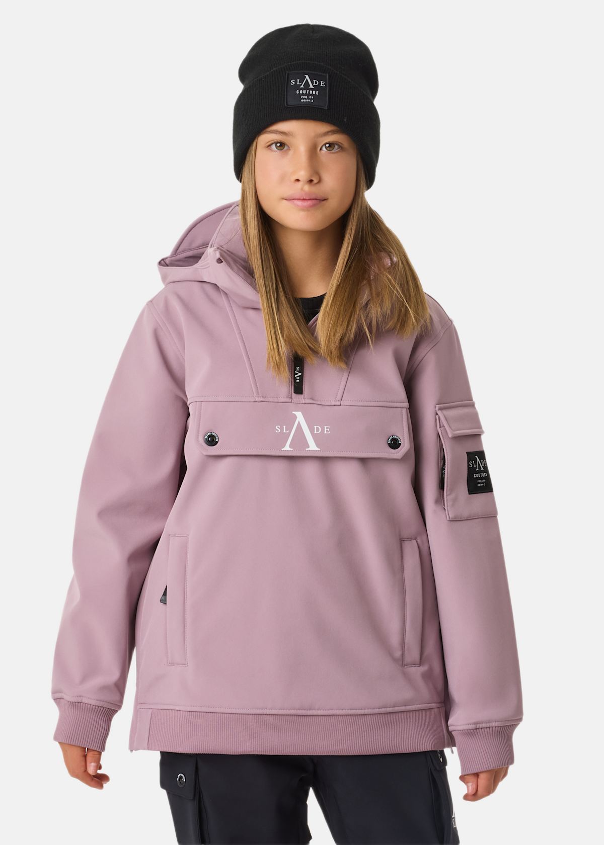 Colorado Softshell Anorak JR |  - sv-se - barn - klader - jackor - snowboard-skidjackor - snowboardjackor | Padelspecialisterna