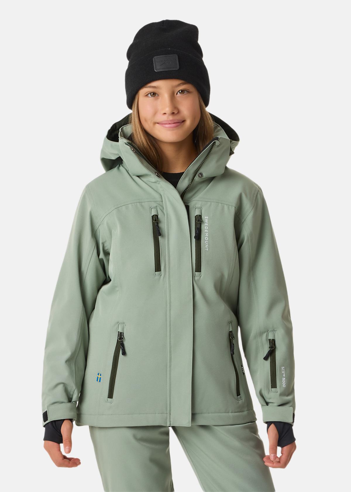 Cervinia Jacket JR |  - sv-se - varumarken - didriksons - barn | Padelspecialisterna