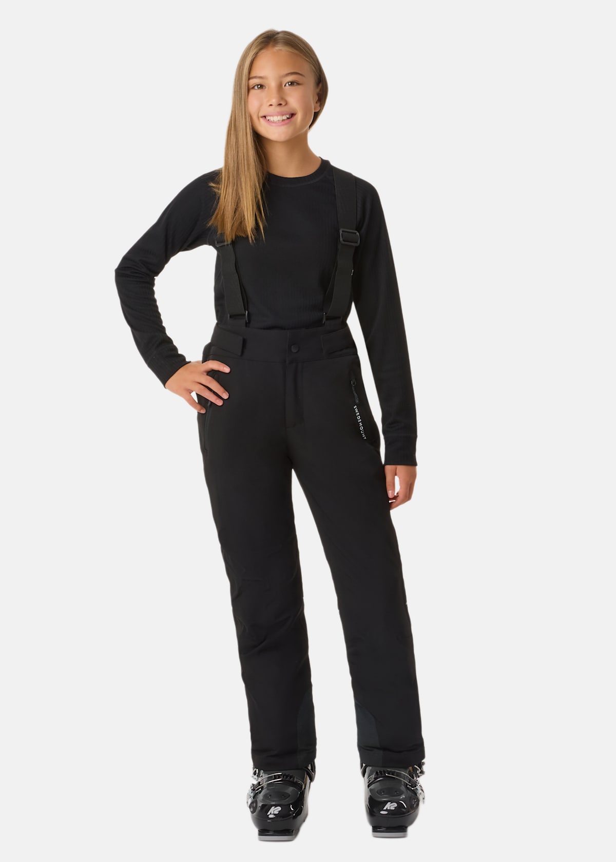 Ski Pants JR |  - sv-se - varumarken - didriksons - barn | Padelspecialisterna