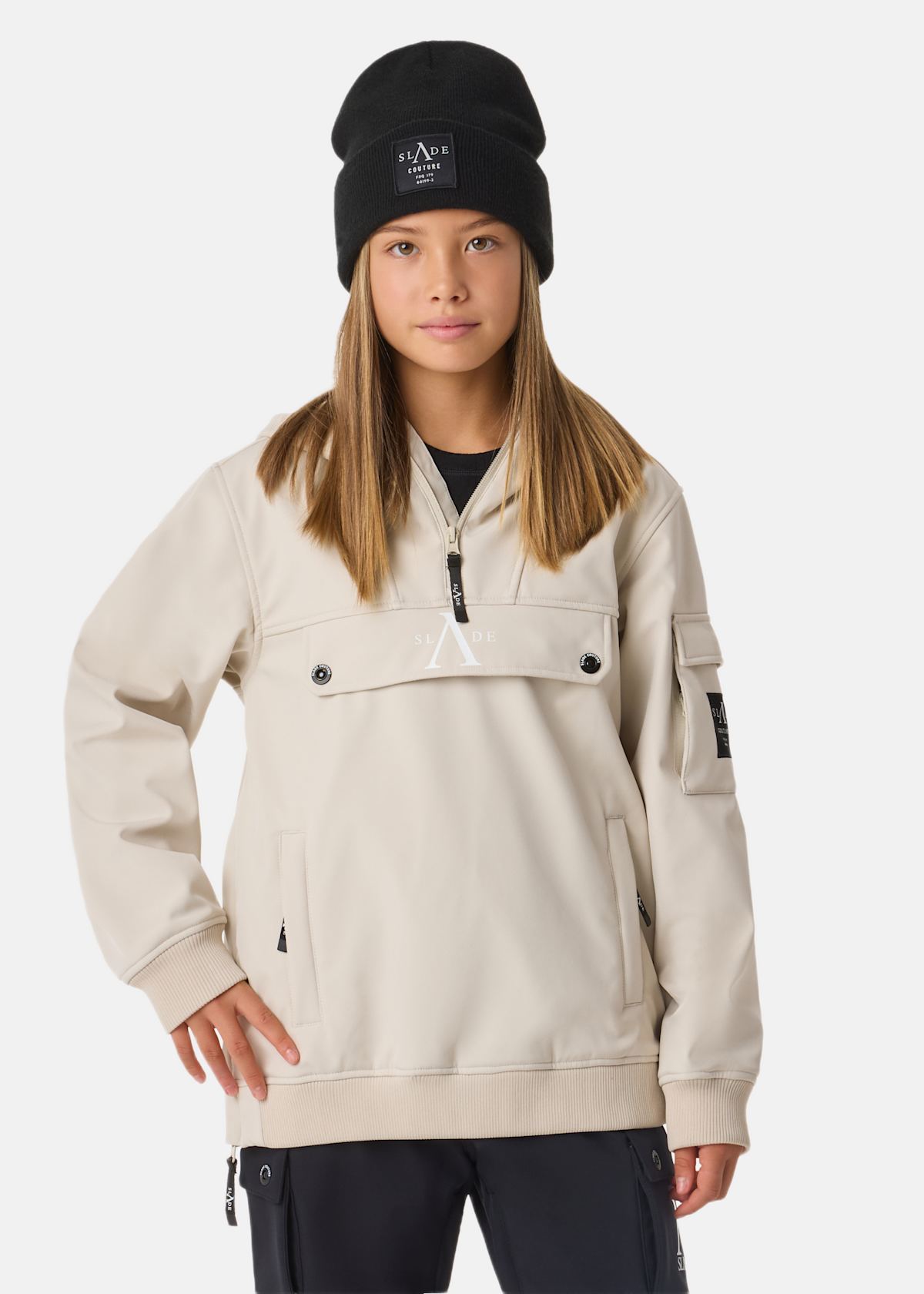 Colorado Softshell Anorak JR |  - sv-se - barn - klader - jackor - snowboard-skidjackor - snowboardjackor | Padelspecialisterna