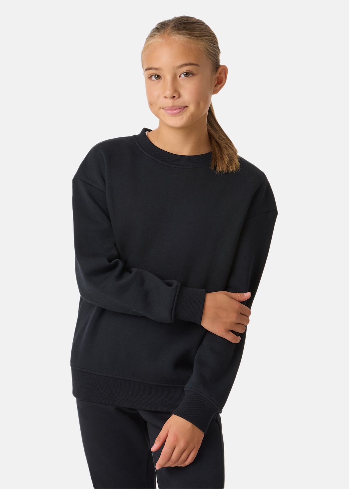 College Sweater JR |  - sv-se - barn - klader - trojor - sweatshirts | Padelspecialisterna