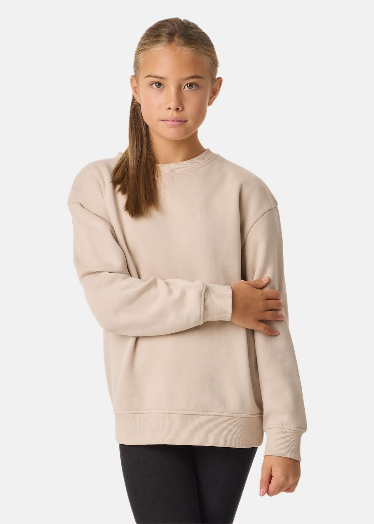 College Sweater JR |  - sv-se - barn - klader - trojor - sweatshirts | Padelspecialisterna