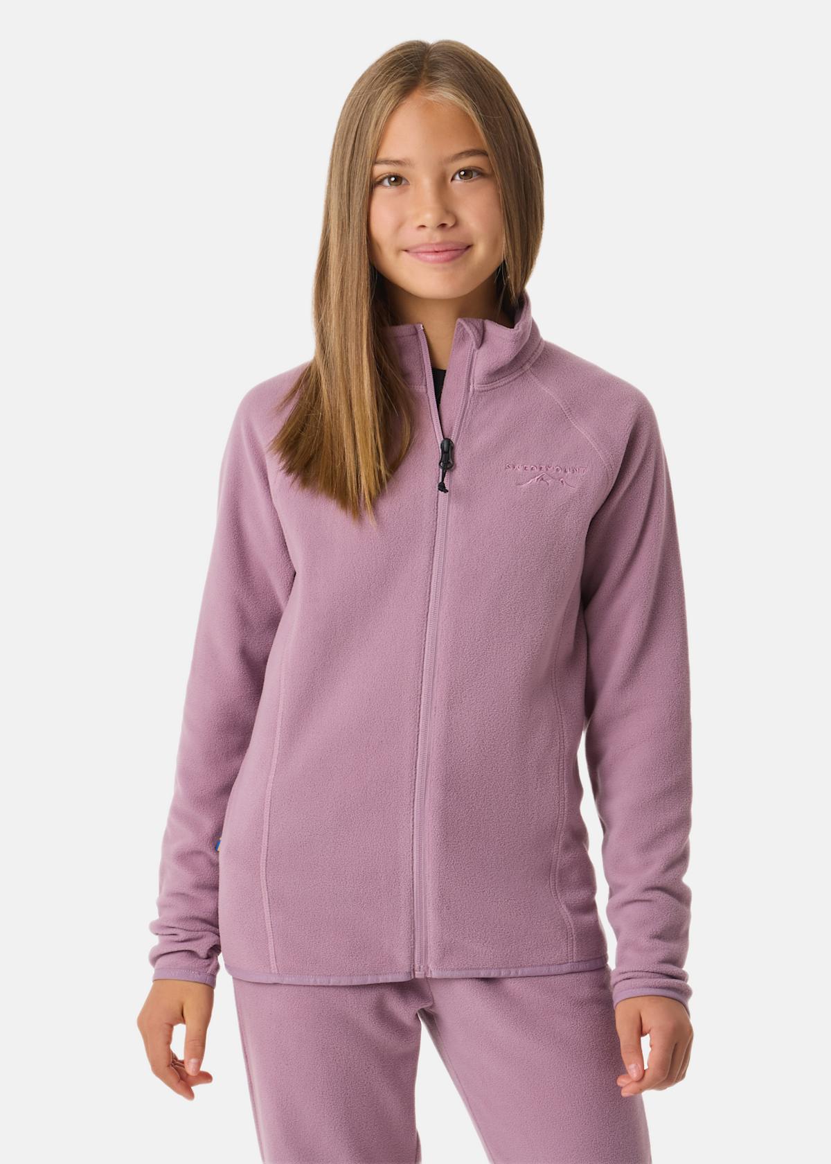 Geilo Fleece Fullzip II JR |  - sv-se - barn - klader - trojor - fleecetrojor-fleecejackor - fleecetrojor-hel-dragkedja | Padelspecialisterna