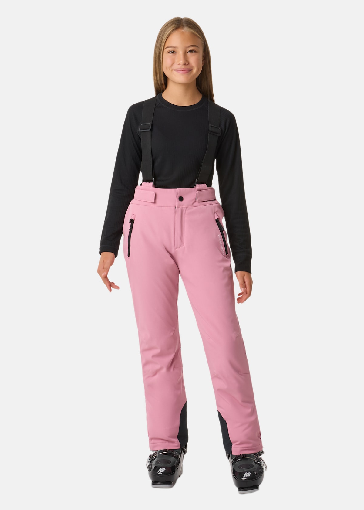 Ski Pants JR |  - sv-se - varumarken - didriksons - barn | Padelspecialisterna