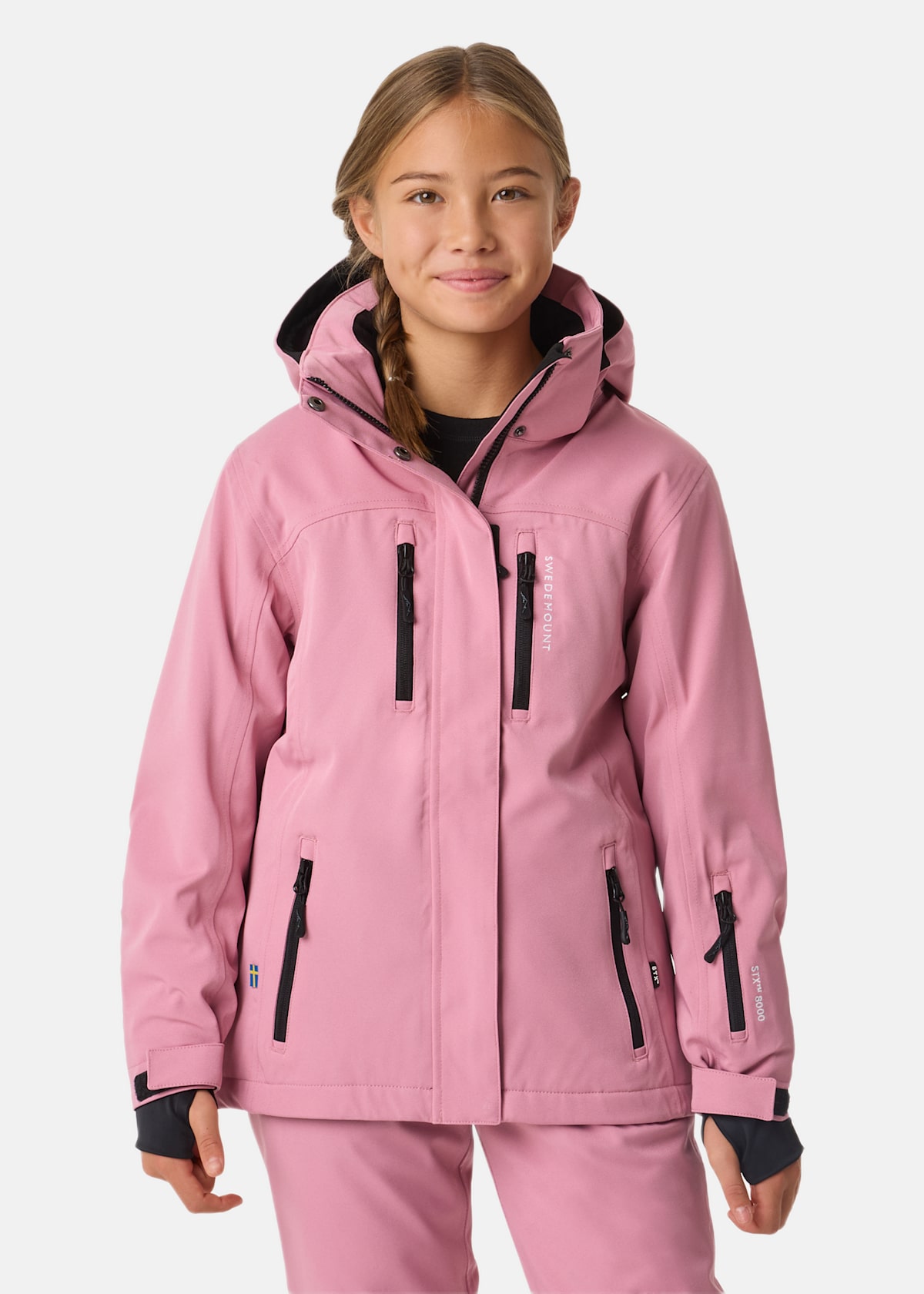 Cervinia Jacket JR |  - sv-se - barn - klader - jackor - snowboard-skidjackor - skidjackor | Padelspecialisterna