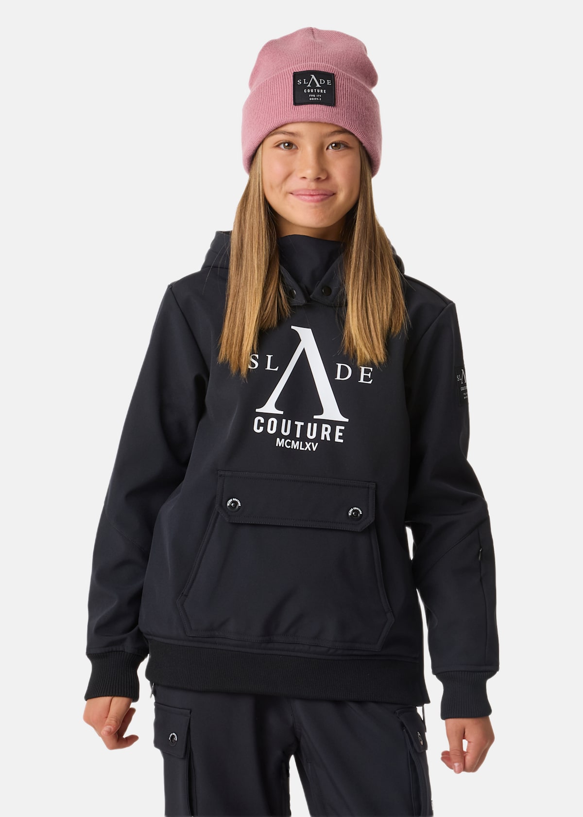 Colorado Softshell Snow Hood JR |  - sv-se - varumarken - didriksons - barn | Padelspecialisterna