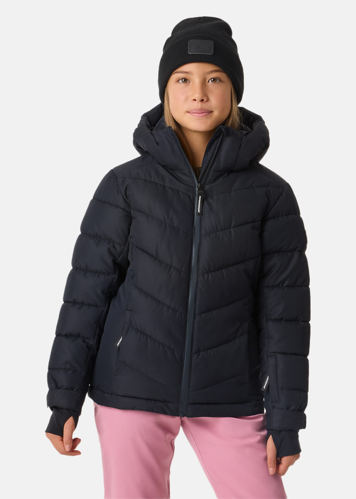 Cervinia Puffer Ski Jacket JR |  - sv-se - barn - klader - jackor - snowboard-skidjackor - skidjackor | Padelspecialisterna