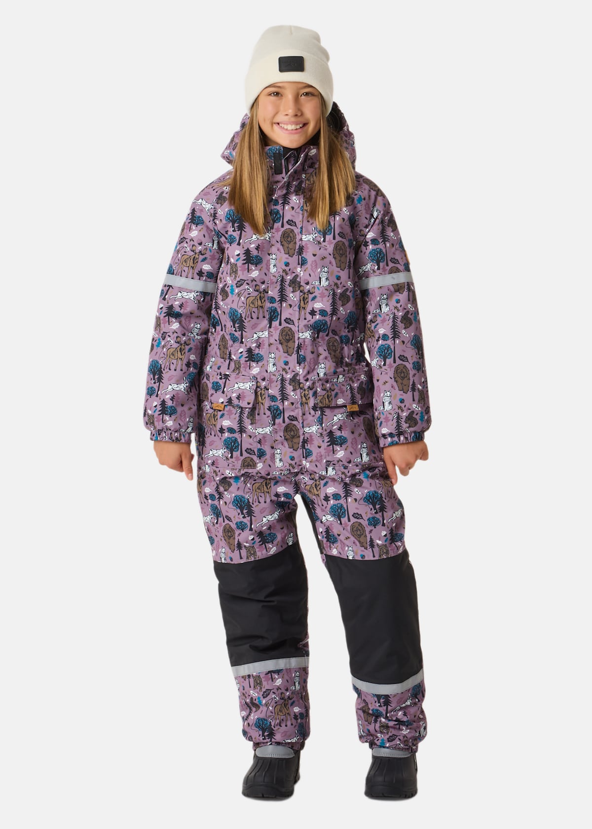 Lillehammer Winter Overall JR |  - sv-se - barn - klader - overall - vinteroveraller | Padelspecialisterna