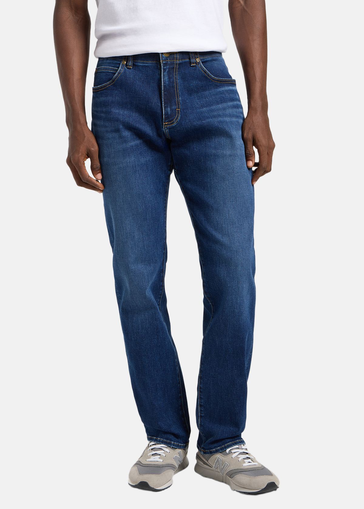 STRAIGHT_FIT_XM MIDMOOR |  - sv-se - herr - klader - byxor - vardagsbyxor-jeans - jeans | Padelspecialisterna