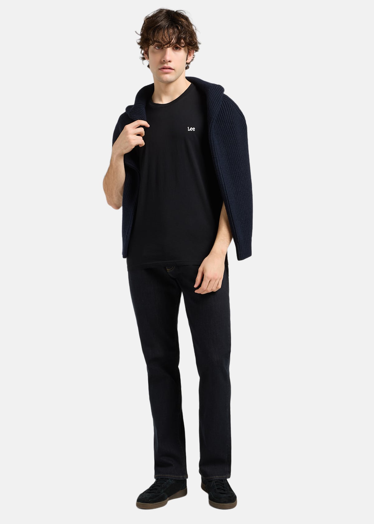 STRAIGHT_FIT_MVP NEW_RINSE |  - sv-se - herr - klader - byxor - vardagsbyxor-jeans - jeans | Padelspecialisterna